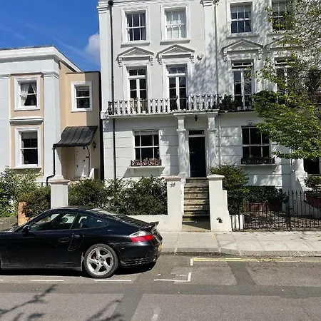 Sutherland Place Londres Exterior foto